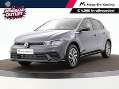 Volkswagen Polo - Life Edition 1.0 TSI 95 pk 5 versn. Hand · Achteruitrijcamera · regensensor · Voorraad OUT