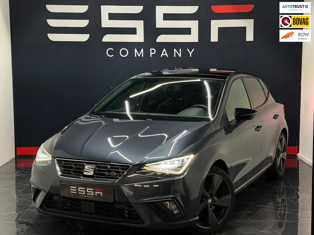 SEAT Ibiza - 1.0 TSI FR Business Pano Virtual DSG LED Camera - AutoWereld.nl