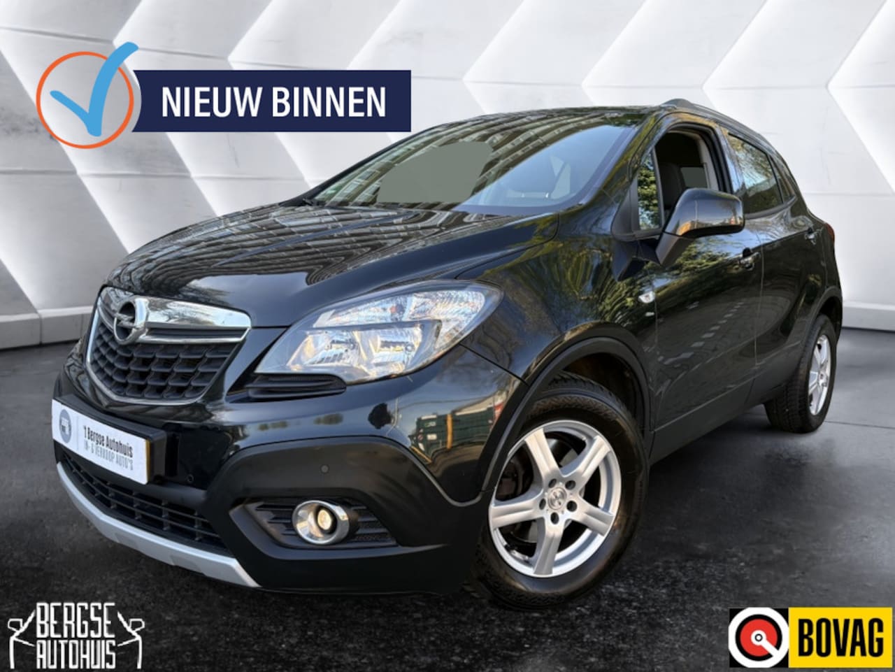 Opel Mokka - 1.4 T Cosmo Cruise Clima Stoelv.v Pdc - AutoWereld.nl