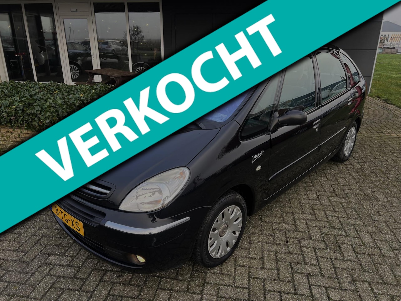 Citroën Xsara Picasso - 1.6i-16V Caractère ECC/CRUIS/PDC/TREK APK+NAP - AutoWereld.nl