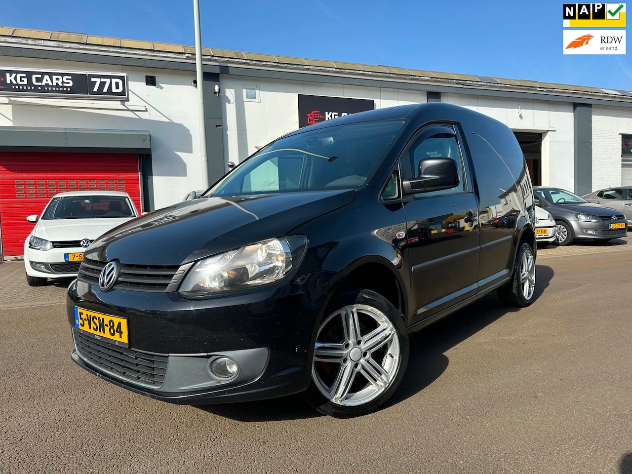 Volkswagen Caddy - 1.6 TDI 1.6 TDI - AutoWereld.nl