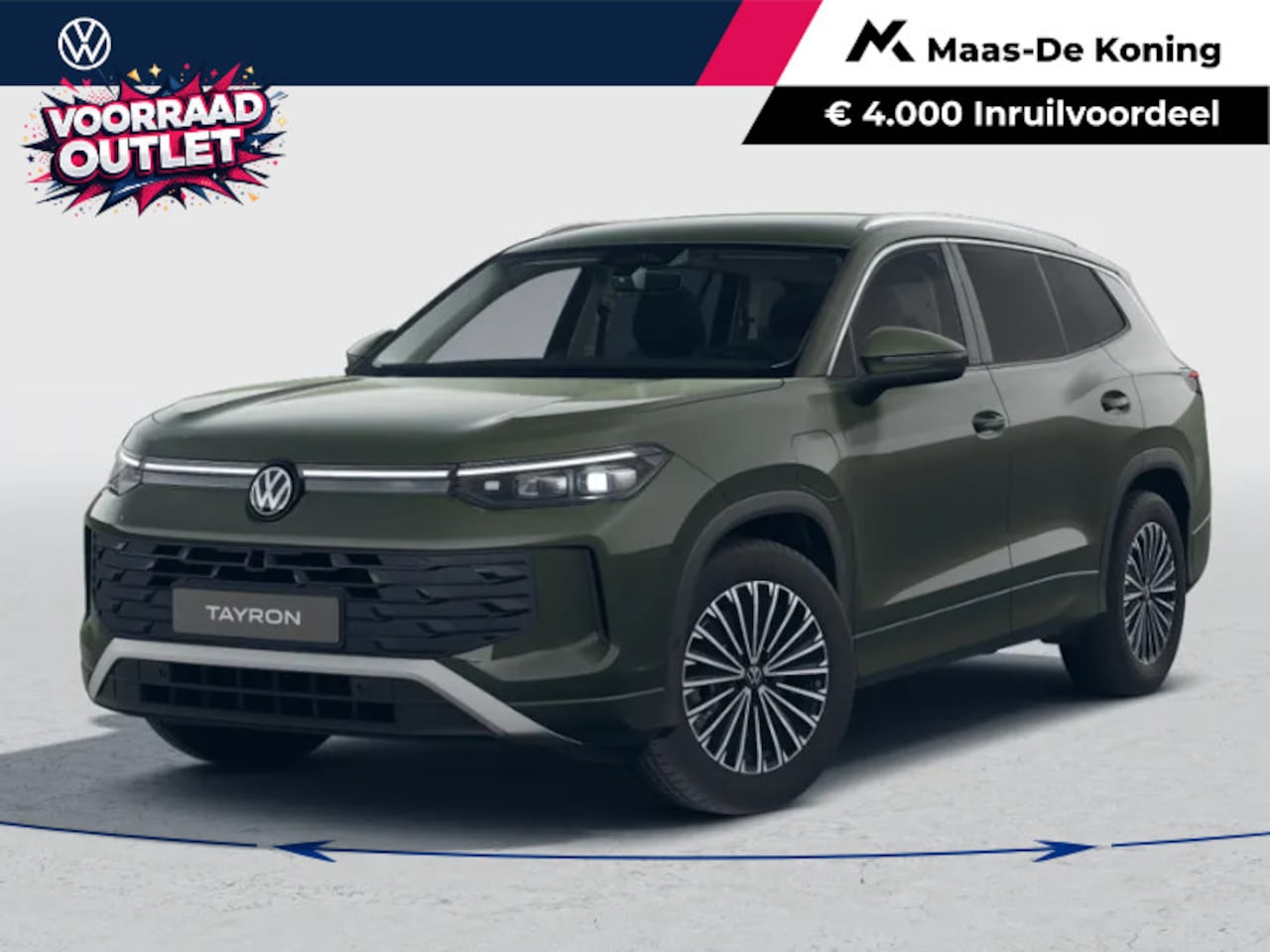 Volkswagen Tayron - Life Edition 1.5 eHybrid 204 PK 6 versn. DSG · Comfort pakket · Trekhaak inklapbaar, met e - AutoWereld.nl