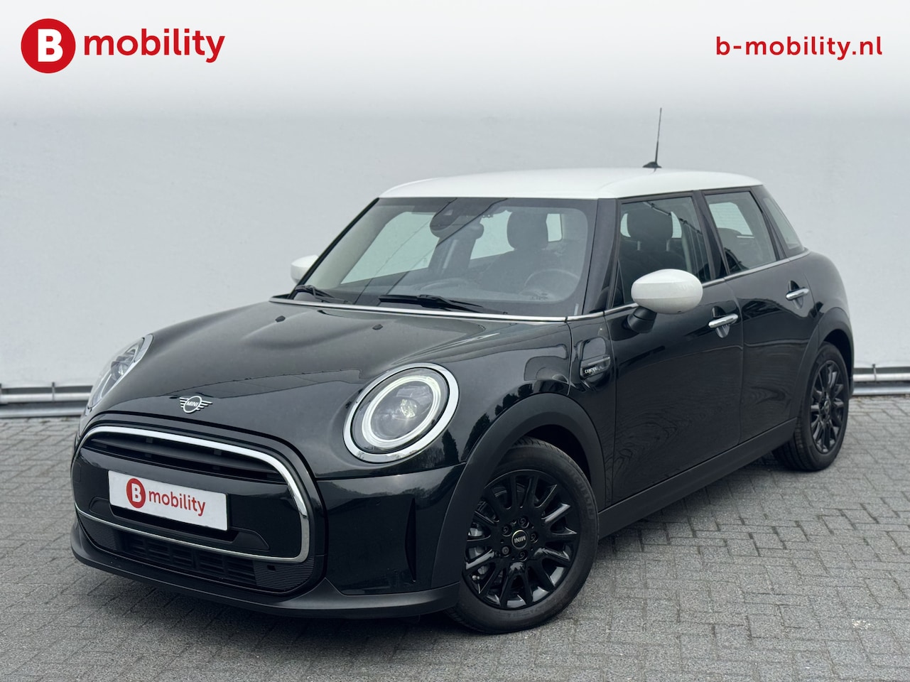 MINI Cooper - 1.5 Camden Edition 5-Drs. Automaat Apple CarPlay | LED | PDC | Cruise Control | DAB Audio - AutoWereld.nl