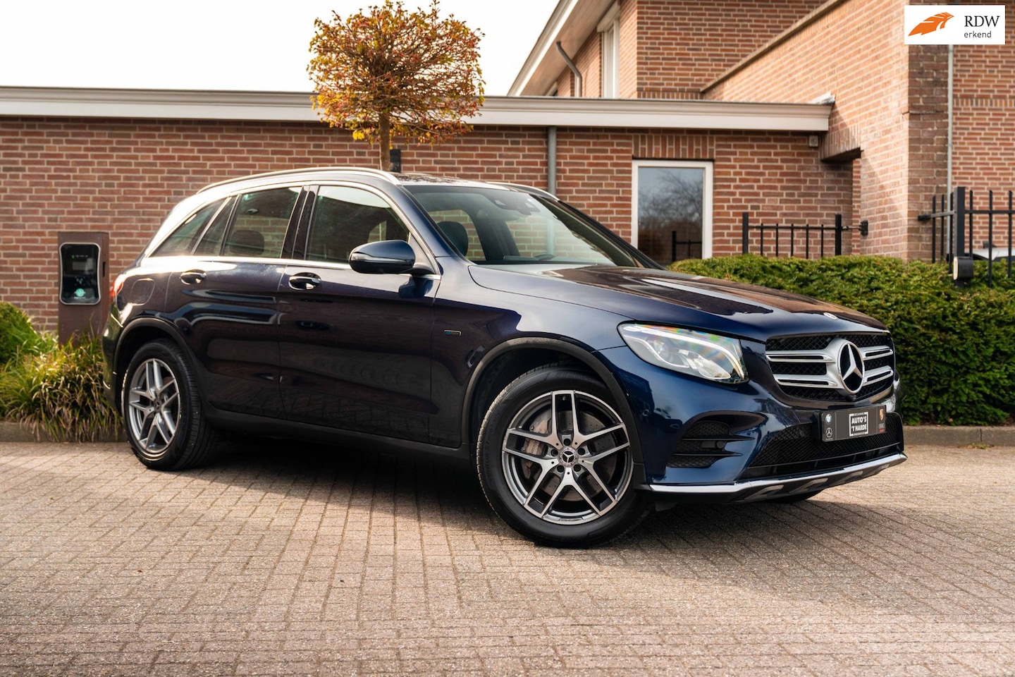Mercedes-Benz GLC-klasse - 350e 4MATIC Business Solution AMG Leder Burmester 360 Camera 19'' - AutoWereld.nl