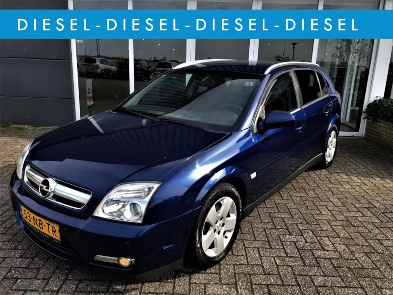Opel Signum - 2.2 DTI ELEG BRANDSTOFPOMP DEFEKT - AutoWereld.nl