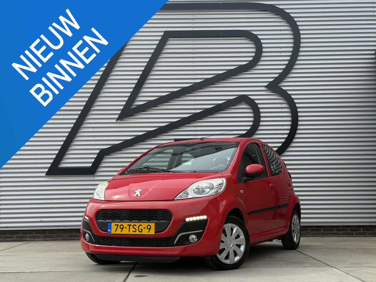 Peugeot 107 - 1.0 Active Airco|Elektr. Ramen|LED|N.A.P|APK tot 08-2026 - AutoWereld.nl
