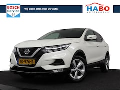 Nissan Qashqai - 1.2 DIG-T ACCENTA CVT AUTOMAAT ECC/CRUISE/NAV/PARK.SENS/LMV/80.000KM