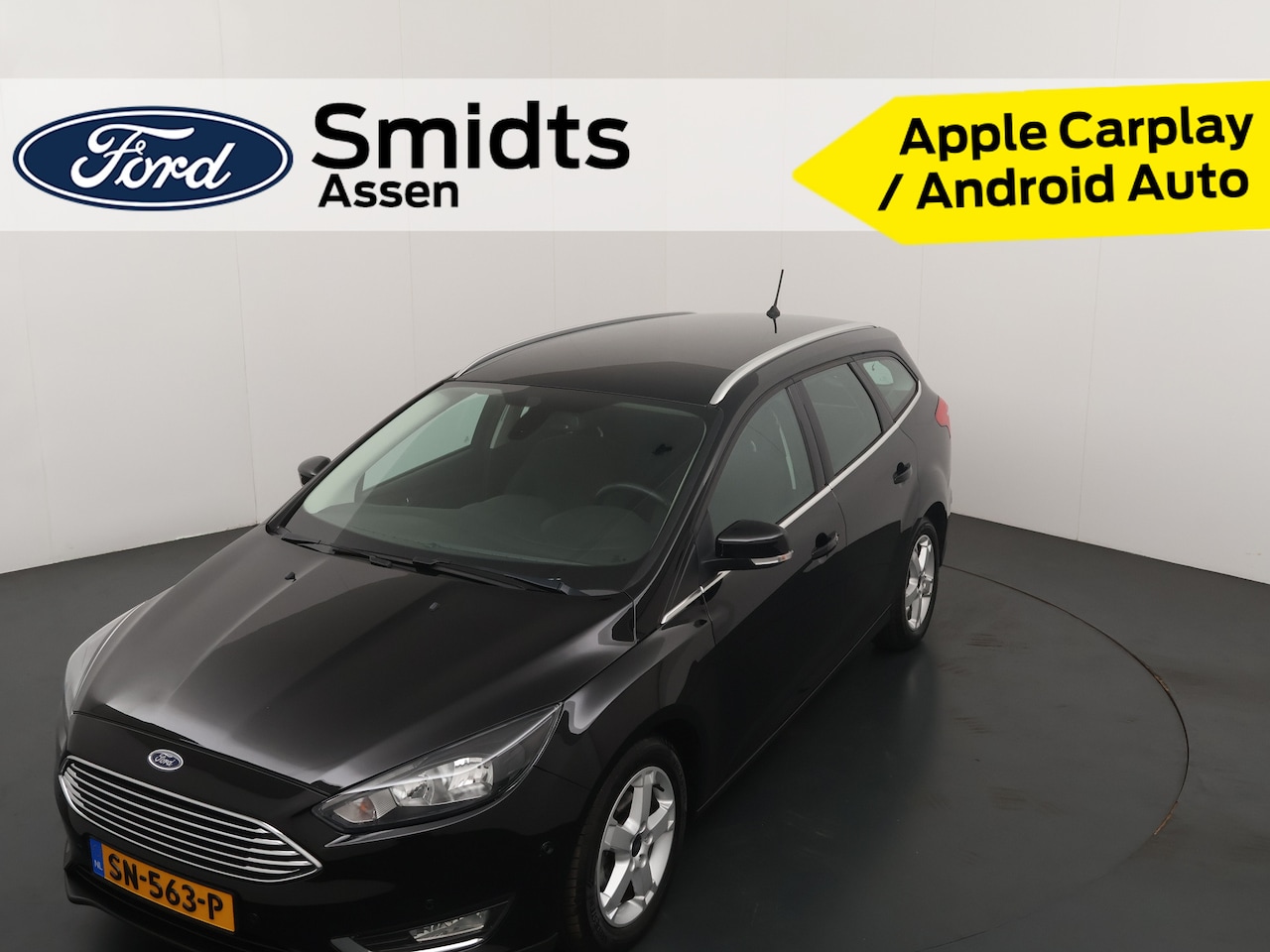 Ford Focus Wagon - 1.0 Titanium 1.0 Titanium - AutoWereld.nl