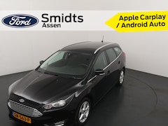 Ford Focus Wagon - 1.0 Titanium | Navigatie | Parkeersensoren |