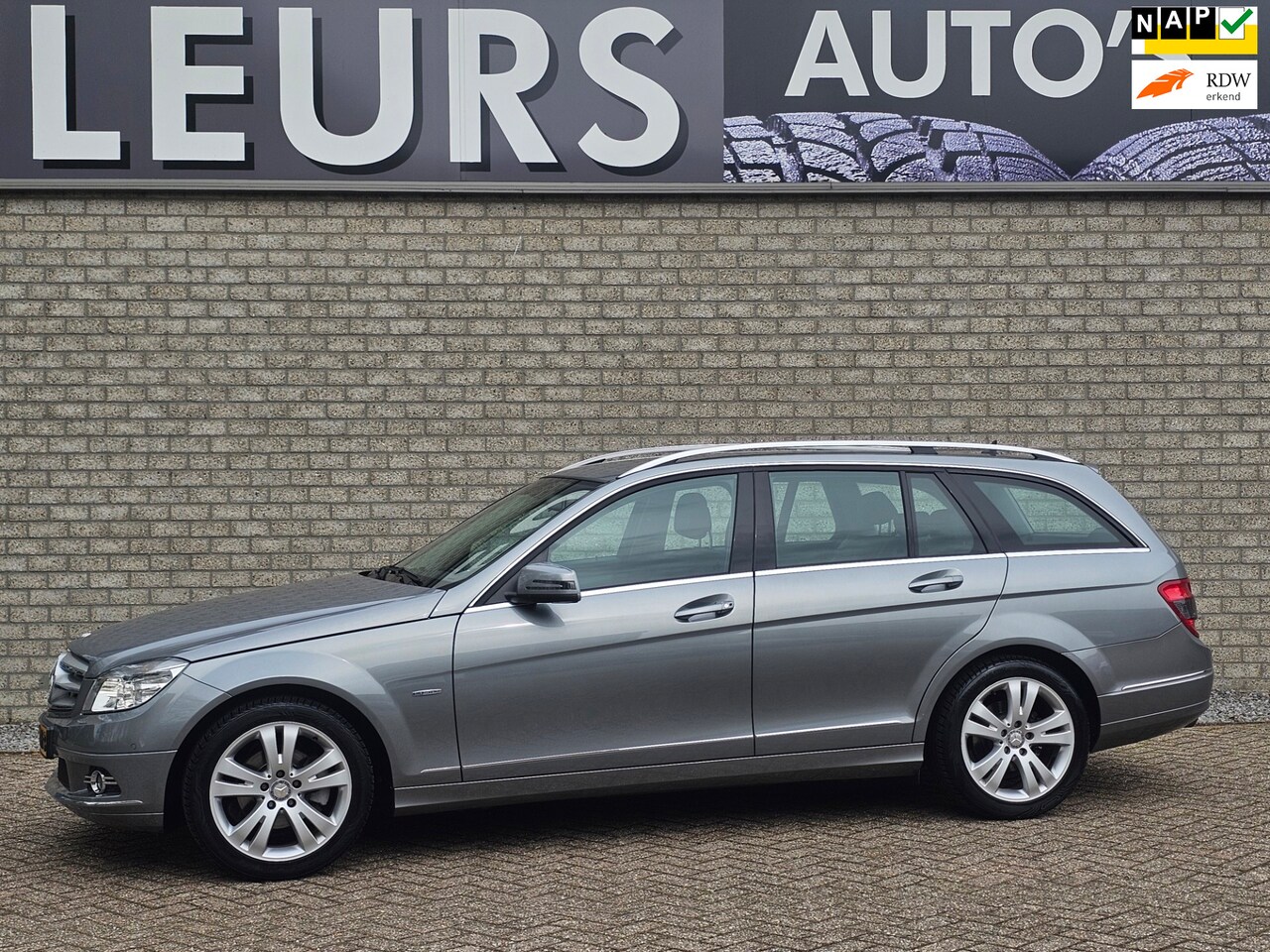 Mercedes-Benz C-klasse Estate - 180 K BlueEFFICIENCY Business Edition Avantgarde/Trekhaak - AutoWereld.nl