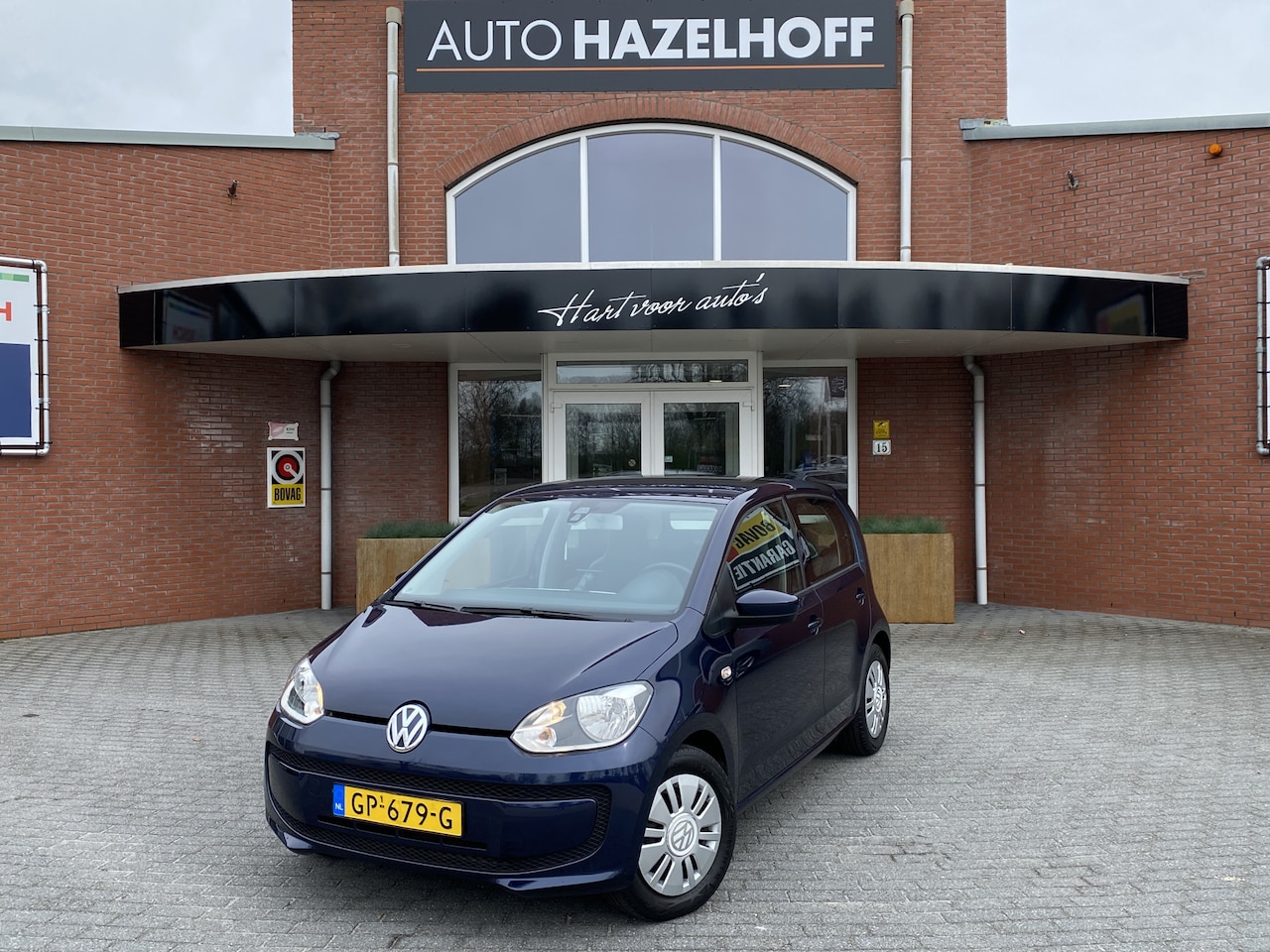 Volkswagen Up! - 1.0 move up! BlueMotion met 98.027km!! | Airco | Navigatie | Ndl auto | Zuinig! | RIJKLAAR - AutoWereld.nl