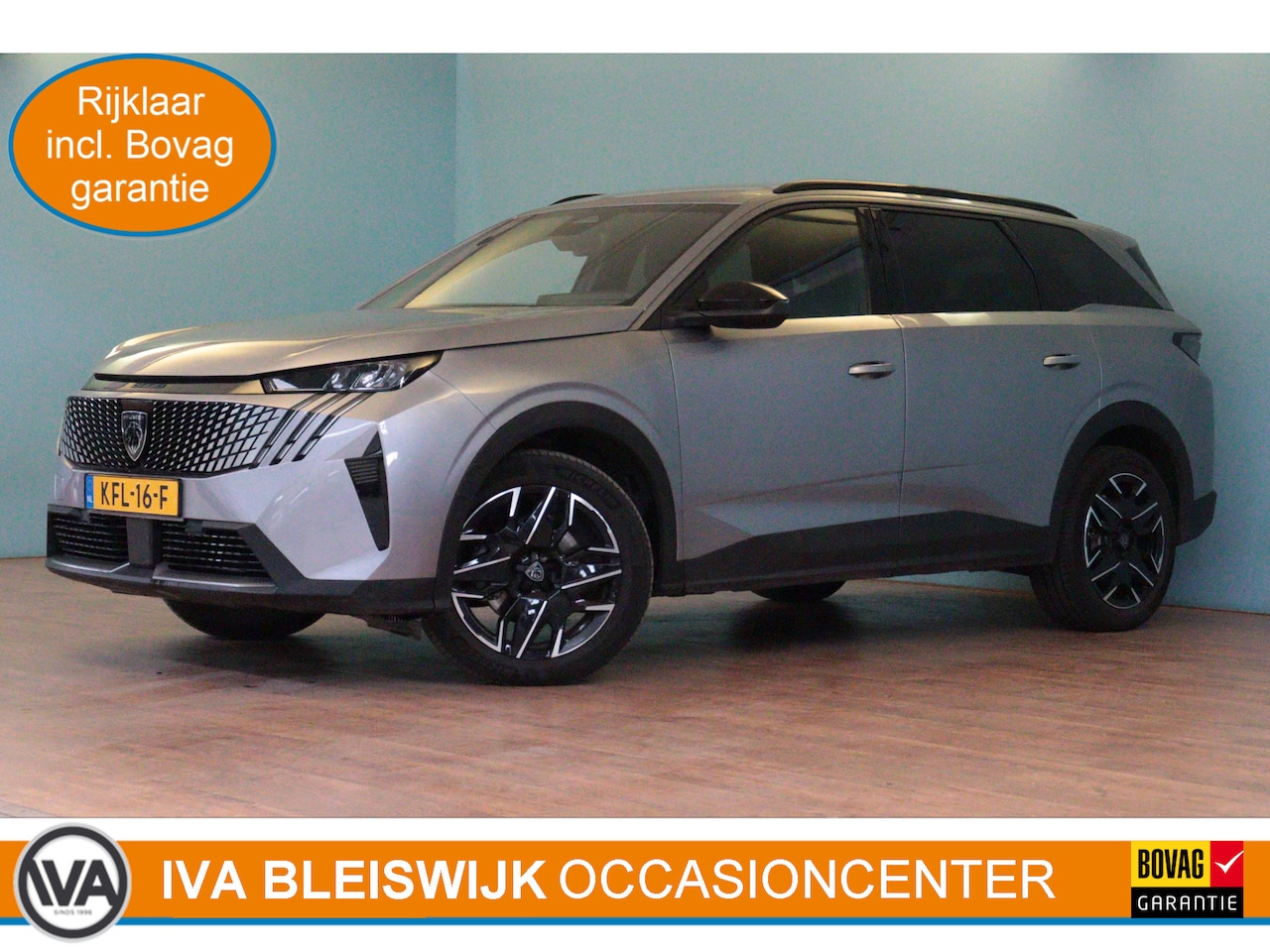 Peugeot 5008 - 1.2 Hybrid 145 Allure Automaat | 7 PERS | APPCONNECT | CAMERA + PDC | CRUISE | LANE-ASSIST - AutoWereld.nl