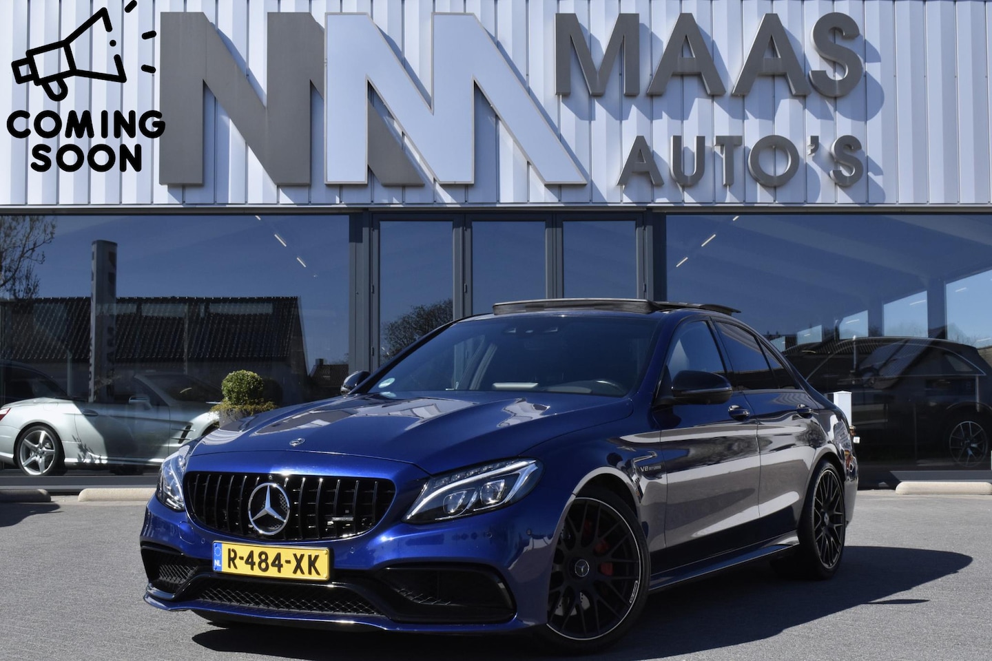 Mercedes-Benz C-klasse - AMG 63 - AutoWereld.nl