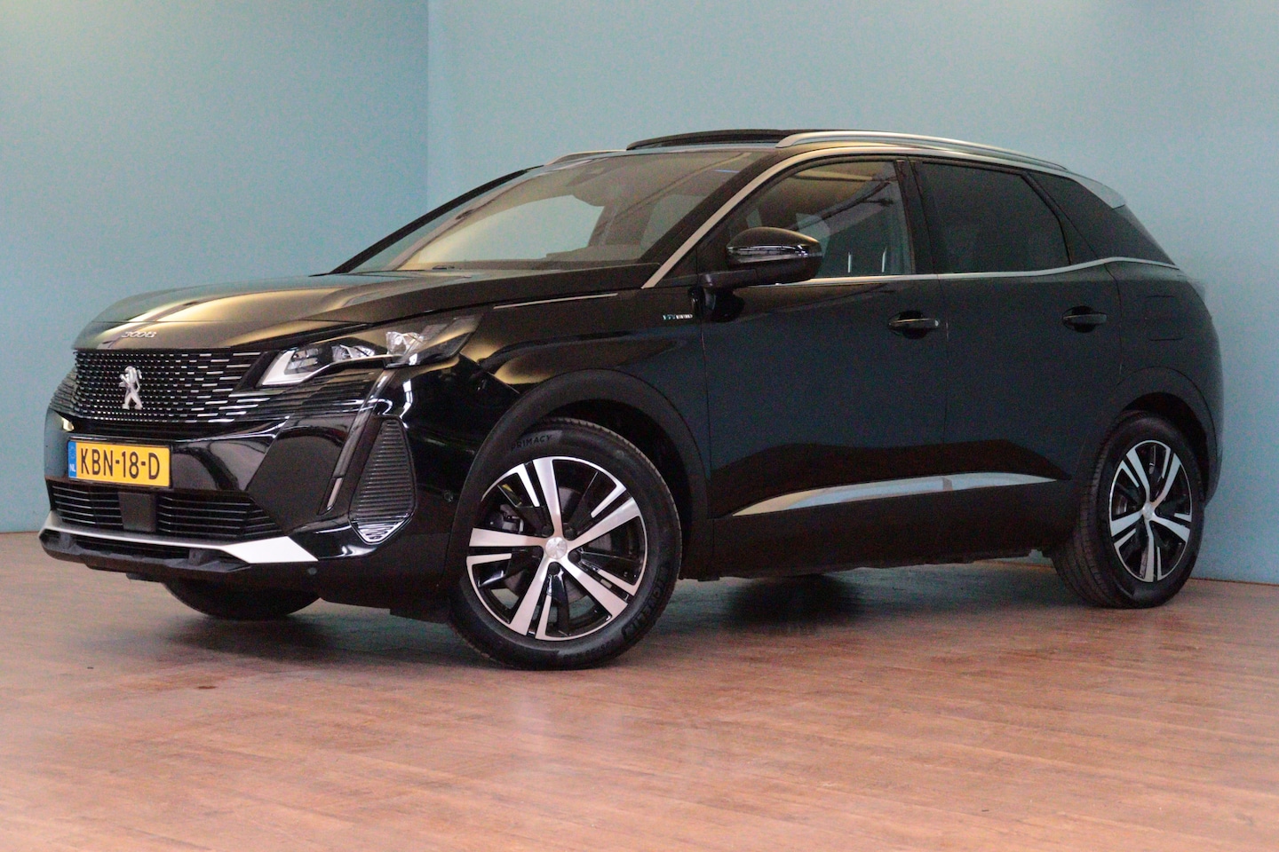 Peugeot 3008 - 1.6 HYbrid 225 GT | NAVI / APPCONNECT | CAMERA + PDC | ADAP CRUISE | SCHUIF / KANTELDAK | - AutoWereld.nl