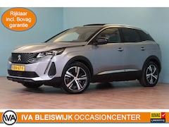 Peugeot 3008 - 1.6 HYbrid 225 GT | NAVI / APPCONNECT | CAMERA + PDC | ADAP CRUISE | SCHUIF / KANTELDAK |