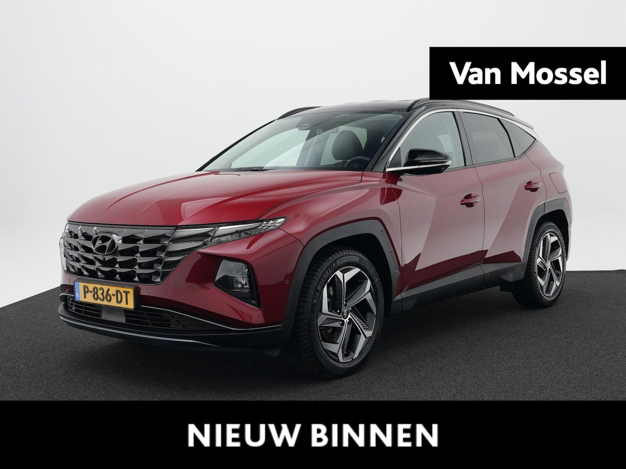 Hyundai Tucson - 1.6 T-GDI HEV Premium | Stoelverkoeling | Stoelverwarming | 360 Camera | Climate Control | - AutoWereld.nl