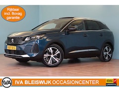 Peugeot 3008 - 1.6 HYbrid 225 GT | SCHUIF / KANTELDAK | CAMERA + PDC | ADAP CRUISE | | LANE-ASSIST / WARN