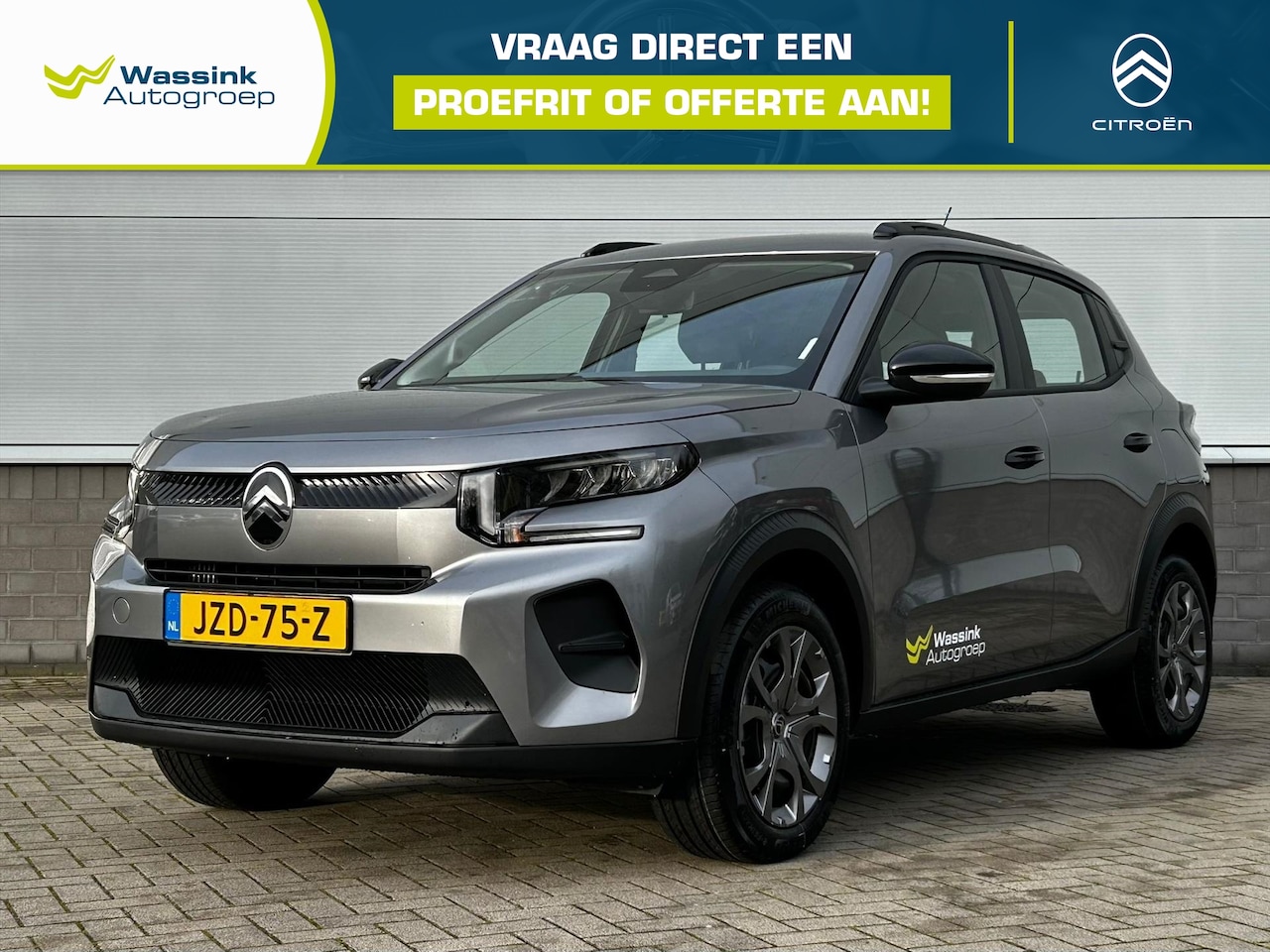 Citroën C3 - 110 pk Hybrid Automaat Business | Navigatie | Carplay | Parkeersensoren Achter | Cruise co - AutoWereld.nl