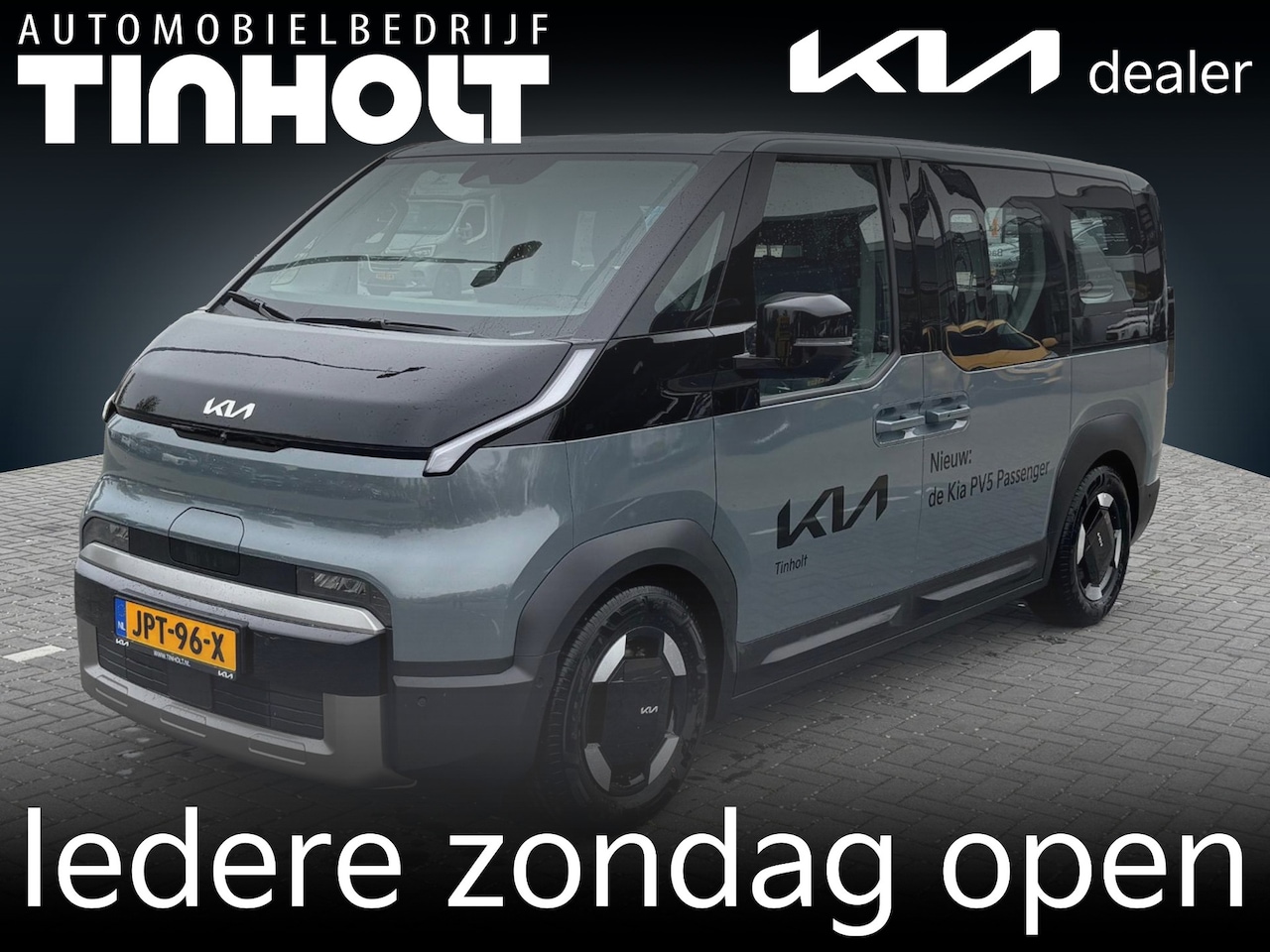 Kia PV5 Passenger - Elite Executive 71.2 kWh Elite Executive 71.2 kWh - AutoWereld.nl