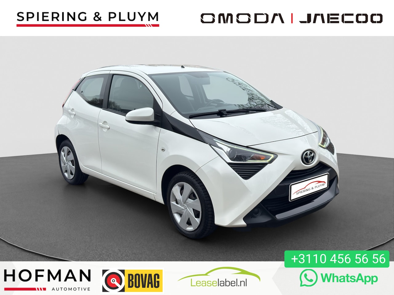 Toyota Aygo - 1.0 VVT-i x-play | Automaat | Airco | LED | Bluetooth - AutoWereld.nl