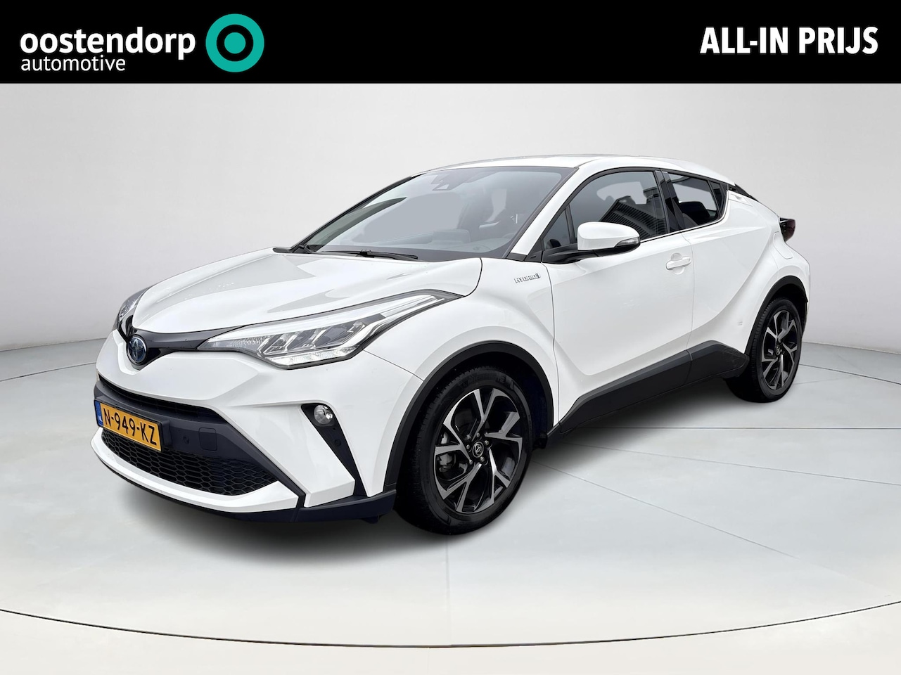 Toyota C-HR - 1.8 Hybrid Dynamic TeamNL **TREKHAAK/ KEYLESS/ ADAPTIEF CRUISE CONTROL/ PARKEERSENSOREN** - AutoWereld.nl