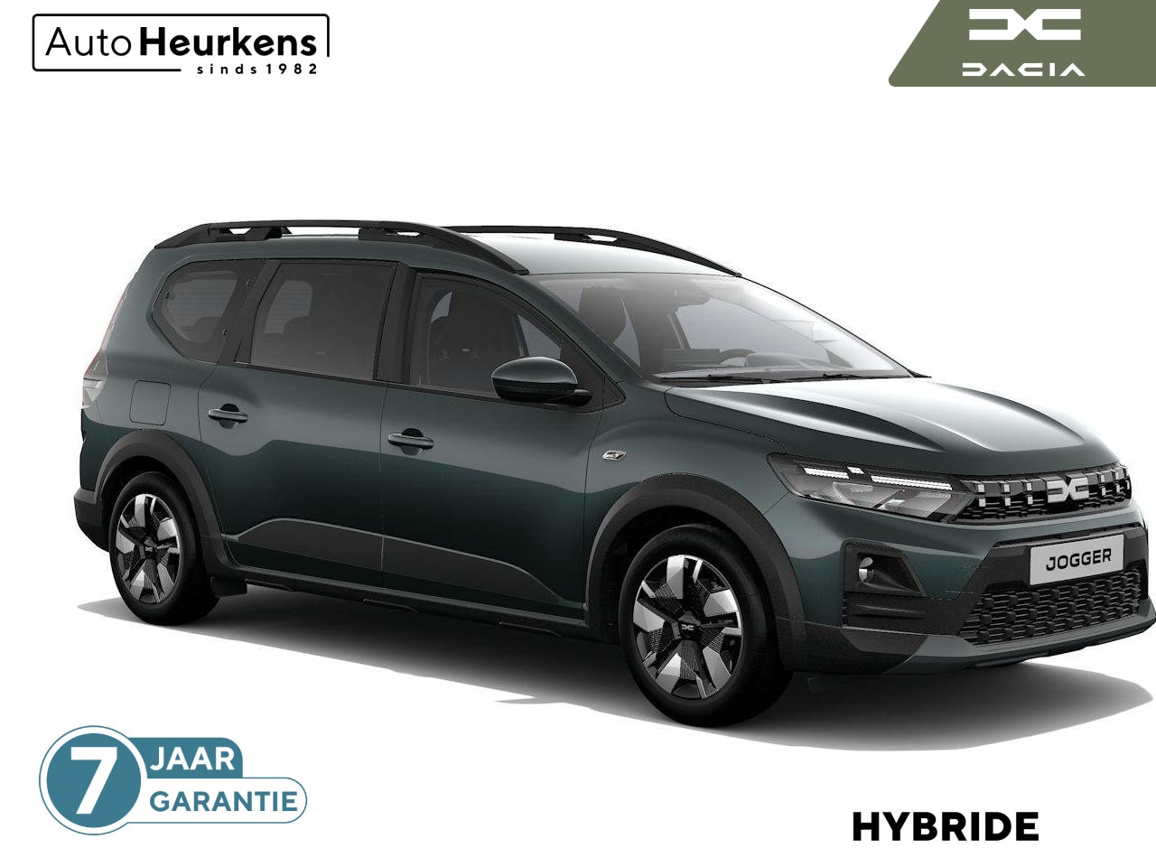 Dacia Jogger - Hybrid 155 Expression 7-zits l Voorraadvoordeel! l Gratis 7 jaar fabrieksgarantie! - AutoWereld.nl