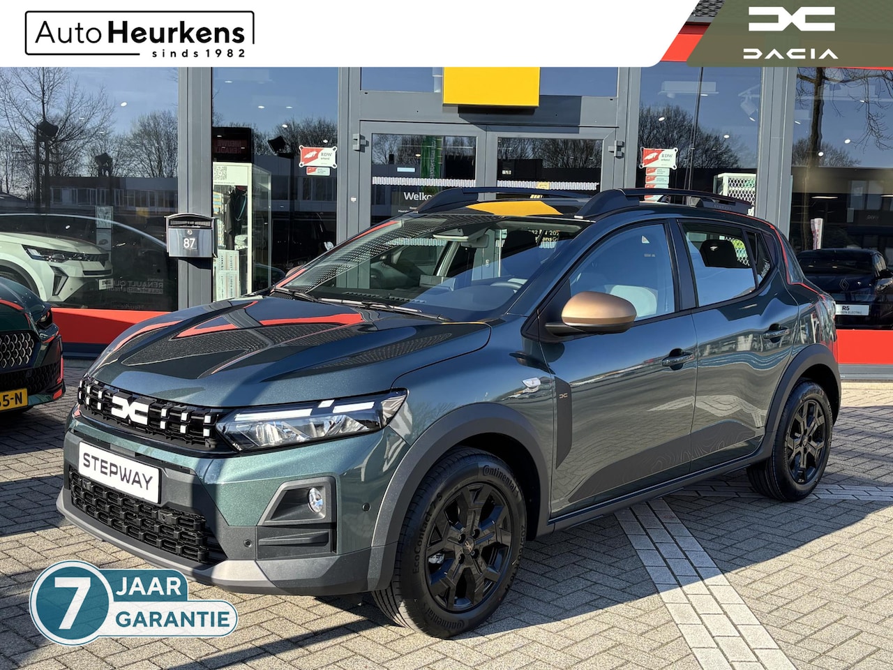 Dacia Sandero Stepway - TCe 110 Limited Edition l Voorraadvoordeel! l Gratis 7 jaar fabrieksgarantie! - AutoWereld.nl