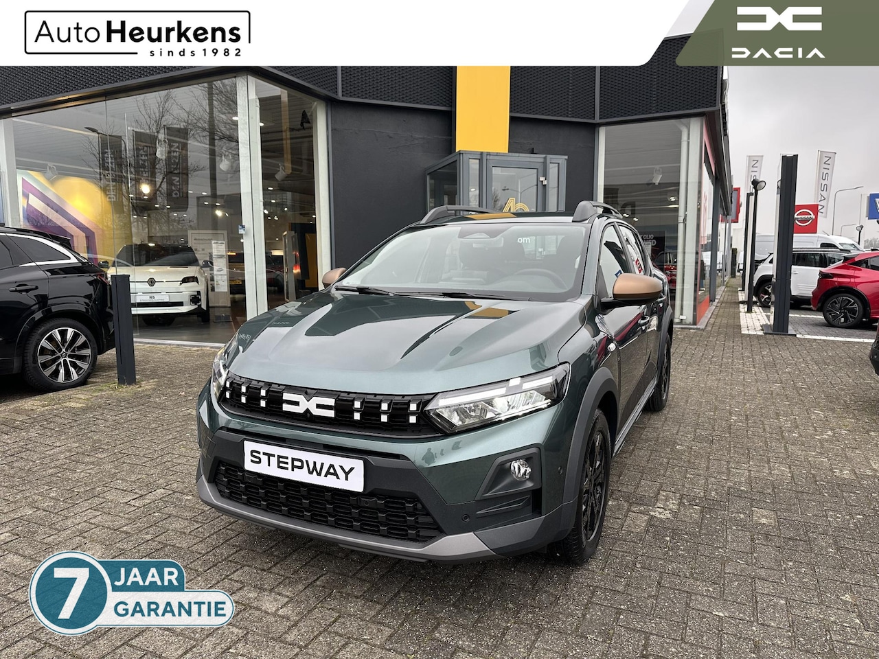 Dacia Sandero Stepway - TCe 110 Limited Edition l Voorraadvoordeel! l Gratis 7 jaar fabrieksgarantie! - AutoWereld.nl