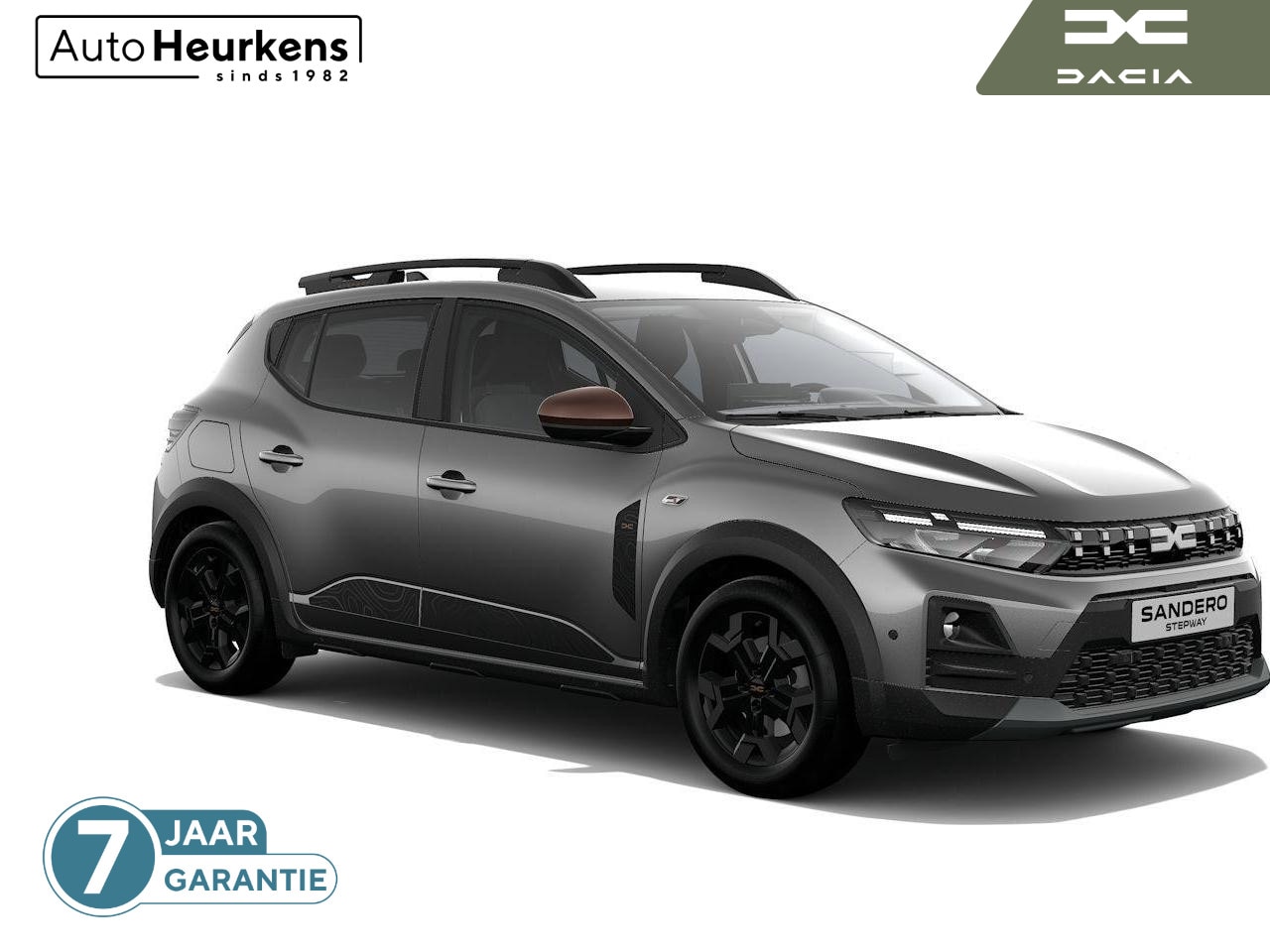 Dacia Sandero - TCe 110 Limited Edition l Voorraadvoordeel! l Gratis 7 jaar fabrieksgarantie! - AutoWereld.nl
