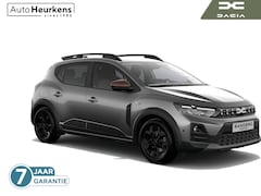 Dacia Sandero - TCe 110 Limited Edition l Voorraadvoordeel l Gratis 7 jaar fabrieksgarantie