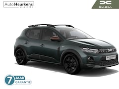 Dacia Sandero - TCe 110 limited edition l Voorraadvoordeel l Gratis 7 jaar fabrieksgarantie