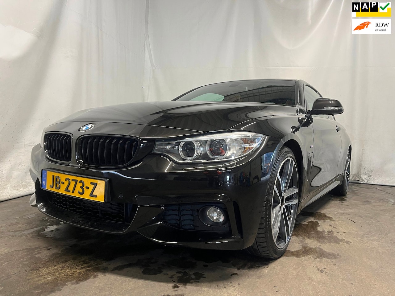 BMW 4-serie Coupé - 420i High Executive - Diefstal Schade - AutoWereld.nl