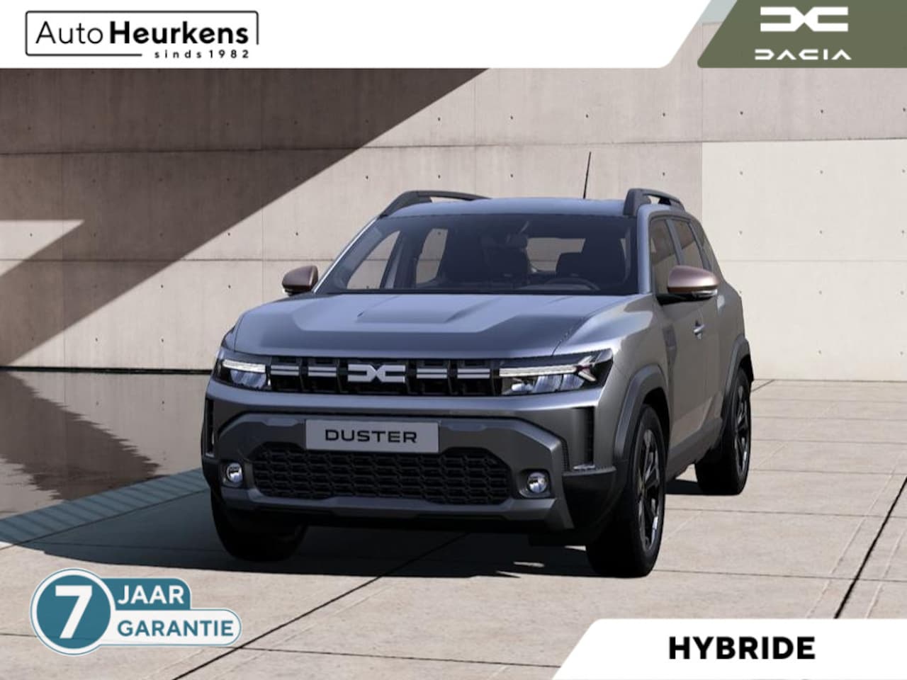 Dacia Duster - Hybrid 155 Extreme l Voorraadvoordeel! l Gratis 7 jaar fabrieksgarantie! - AutoWereld.nl