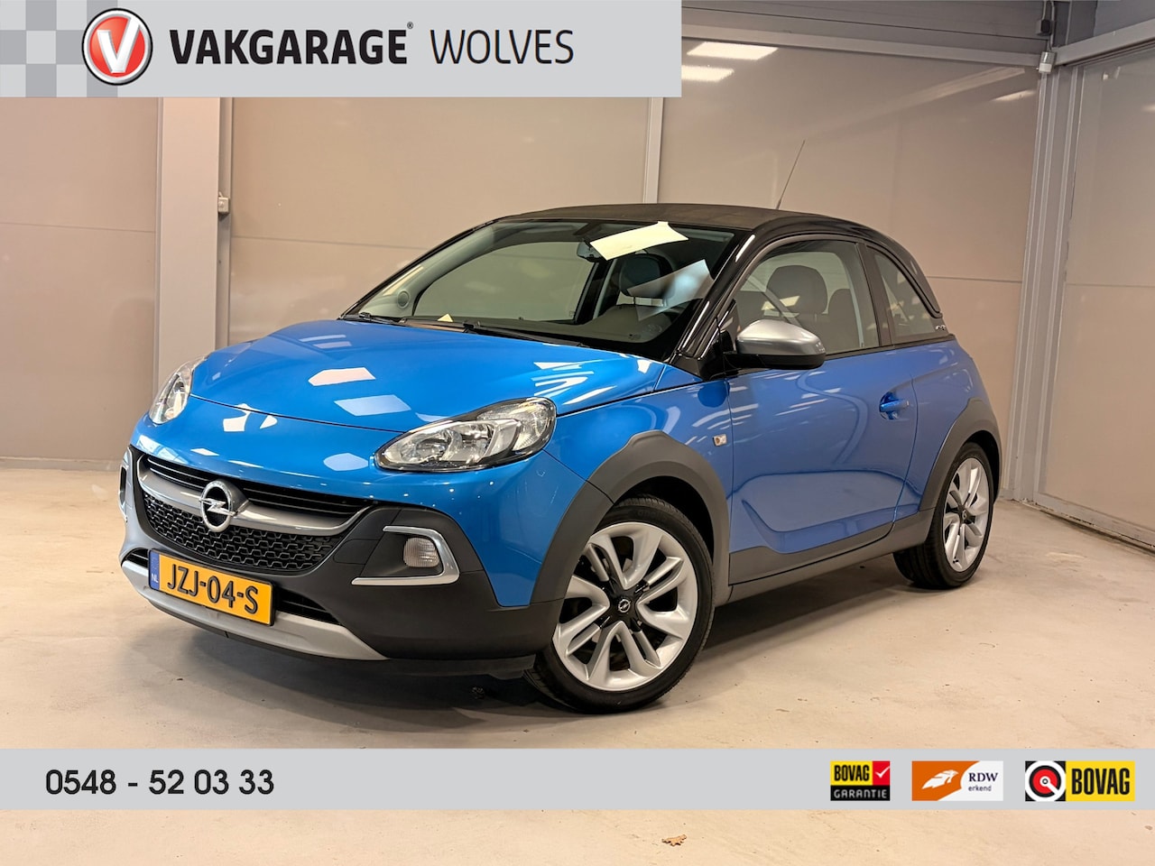 Opel ADAM - 1.4 Rocks | CLIMA | VOUWDAK | STOELVERWARMING| CAR PLAY | - AutoWereld.nl
