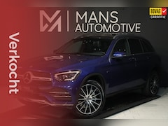 Mercedes-Benz GLC-klasse - 300e 4MATIC AMG / PANO / MEMORY / 360 / BURMESTER / 91% Batterijcond