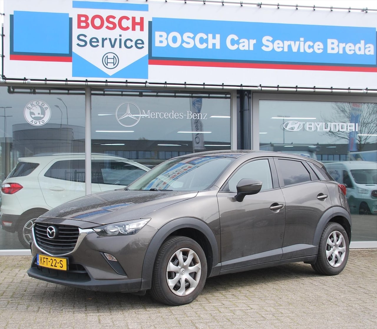 Mazda CX-3 - 2.0 SKYACTIV-G 88KW - AutoWereld.nl