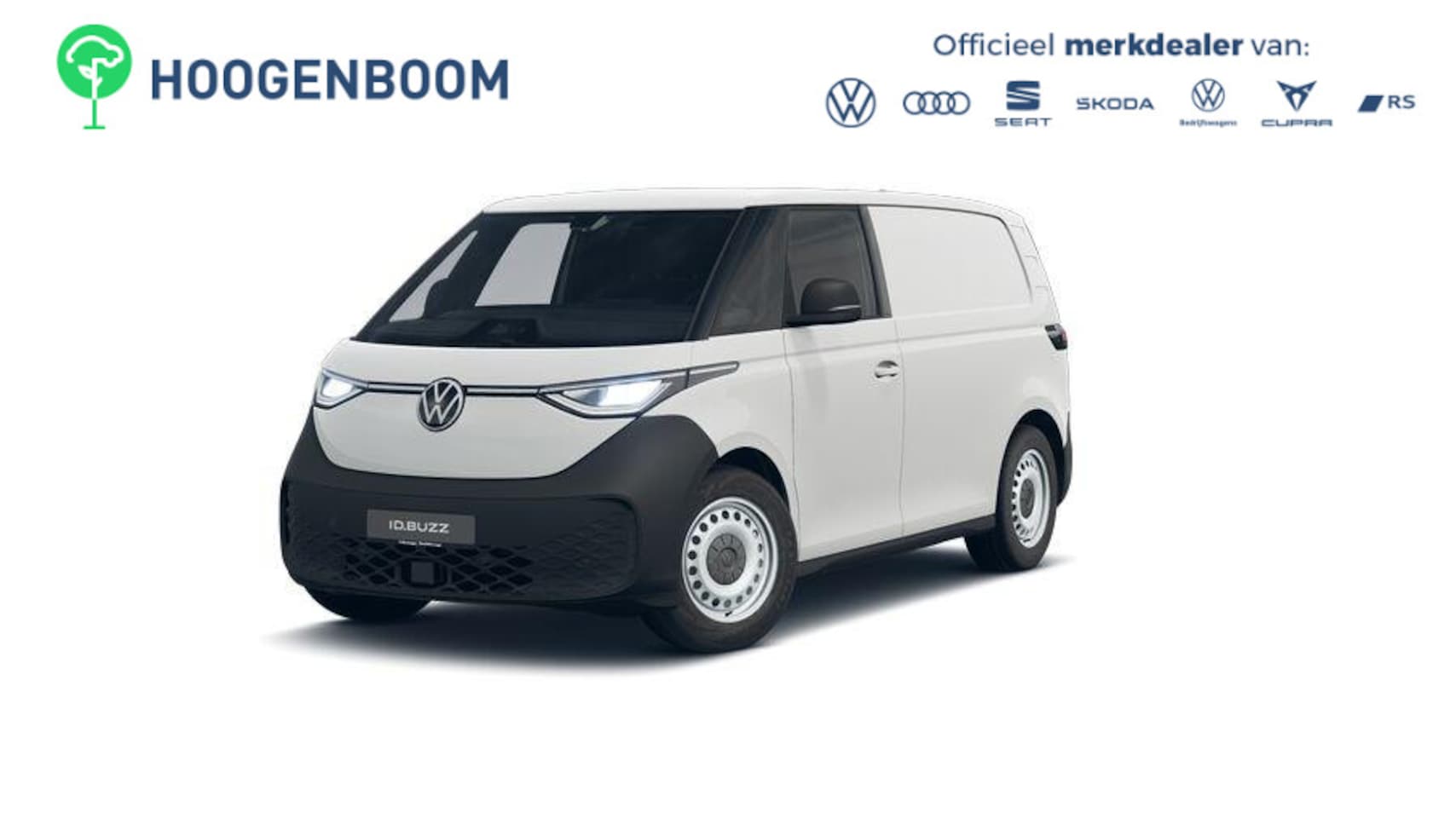 Volkswagen ID. Buzz Cargo - Bedrijfswagens Economy Limited Edition 140 kW (190 pk) Elektro | Inclusief 5 jaar onderhou - AutoWereld.nl