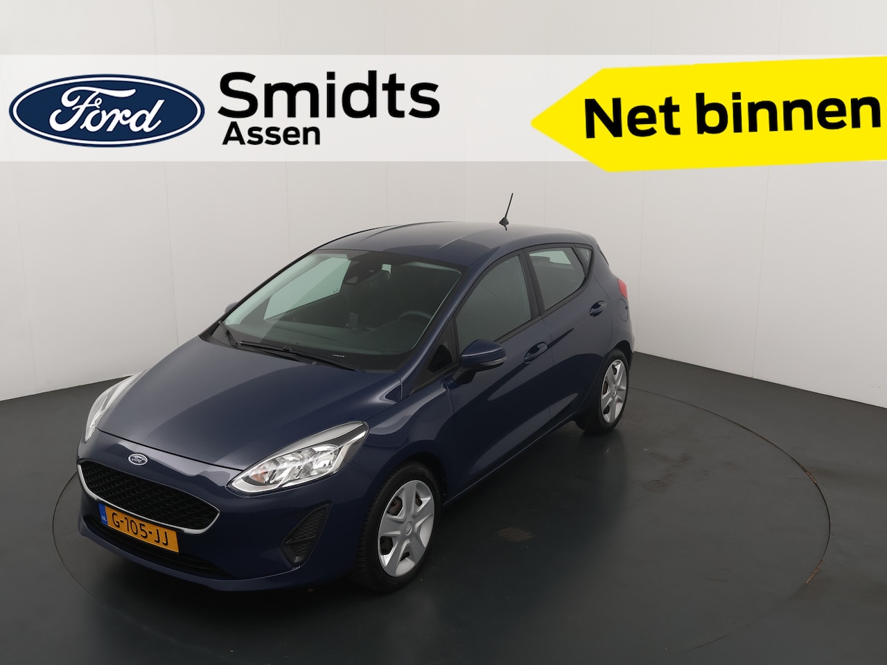 Ford Fiesta - 1.1 Trend 1.1 Trend - AutoWereld.nl