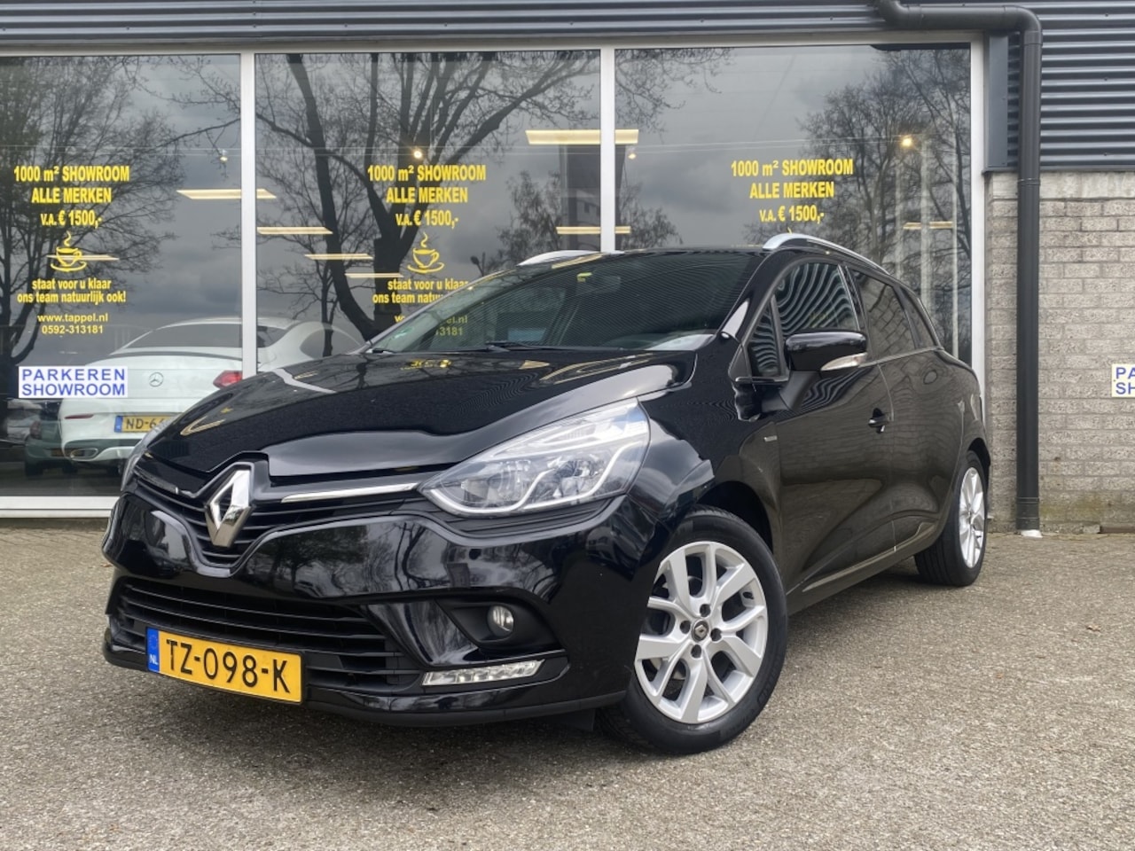 Renault Clio Estate - 0.9 TCe Limited 0.9 TCe Limited - AutoWereld.nl