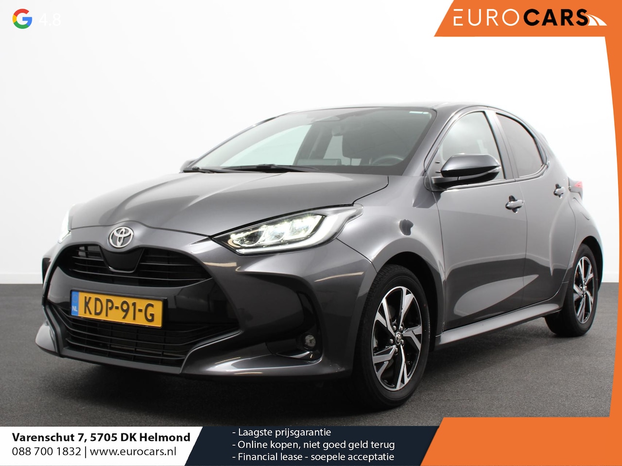 Toyota Yaris - 1.5 Hybrid Dynamic Automaat | Climate control | Cruise control adaptieve | LED | Achteruit - AutoWereld.nl