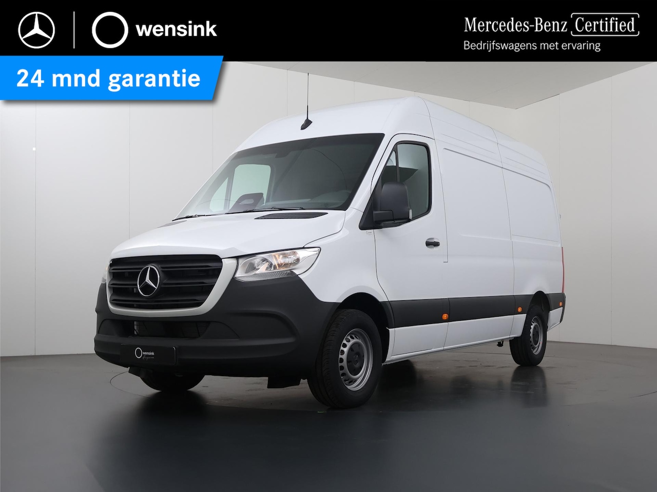Mercedes-Benz Sprinter - 317 CDI | L2 H2 | Aut. | RWD | PRO | BPM VRIJ! | 3500 KG AHW | CARPLAY | ANDROID AUTO | 3- - AutoWereld.nl