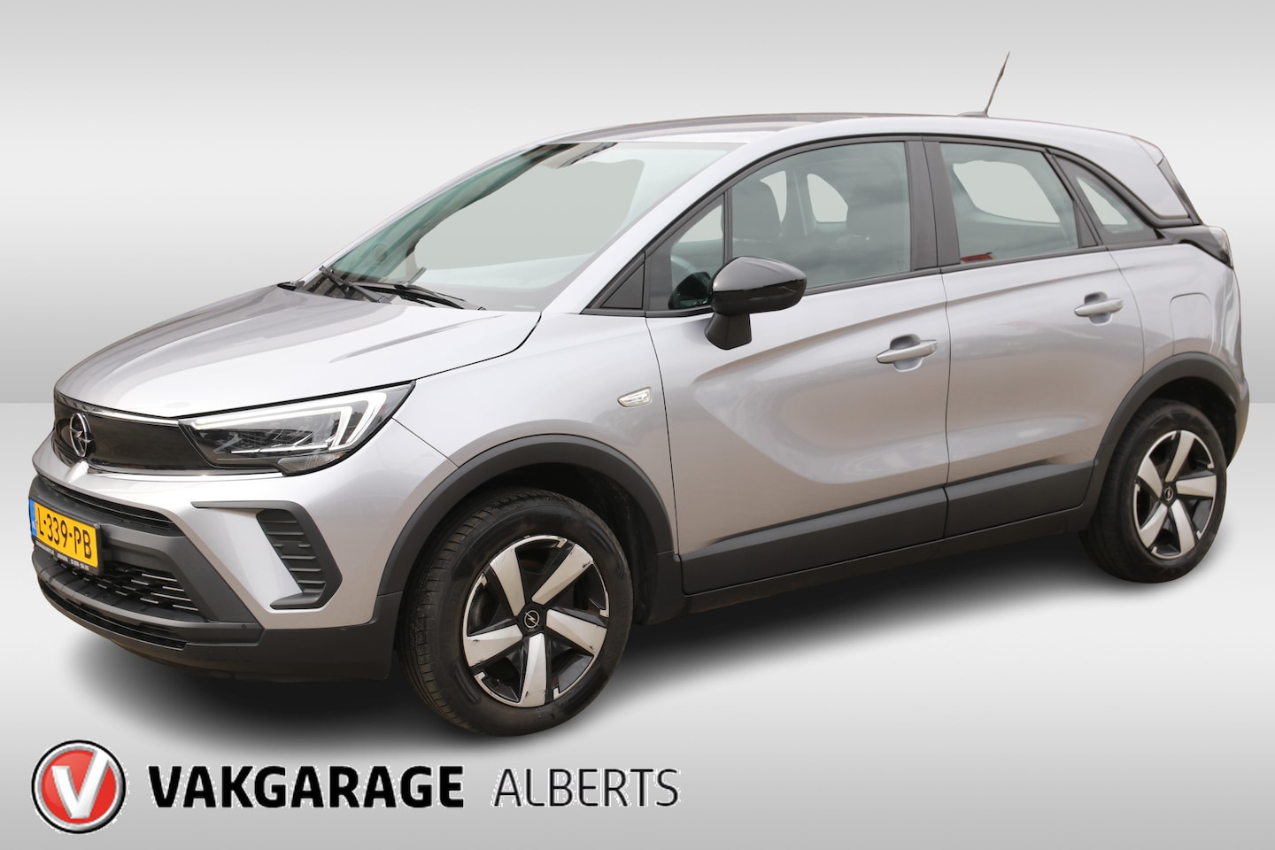 Opel Crossland - 1.2 Turbo Edition / Airco / Cruise / Navi / Apple Car Play - AutoWereld.nl