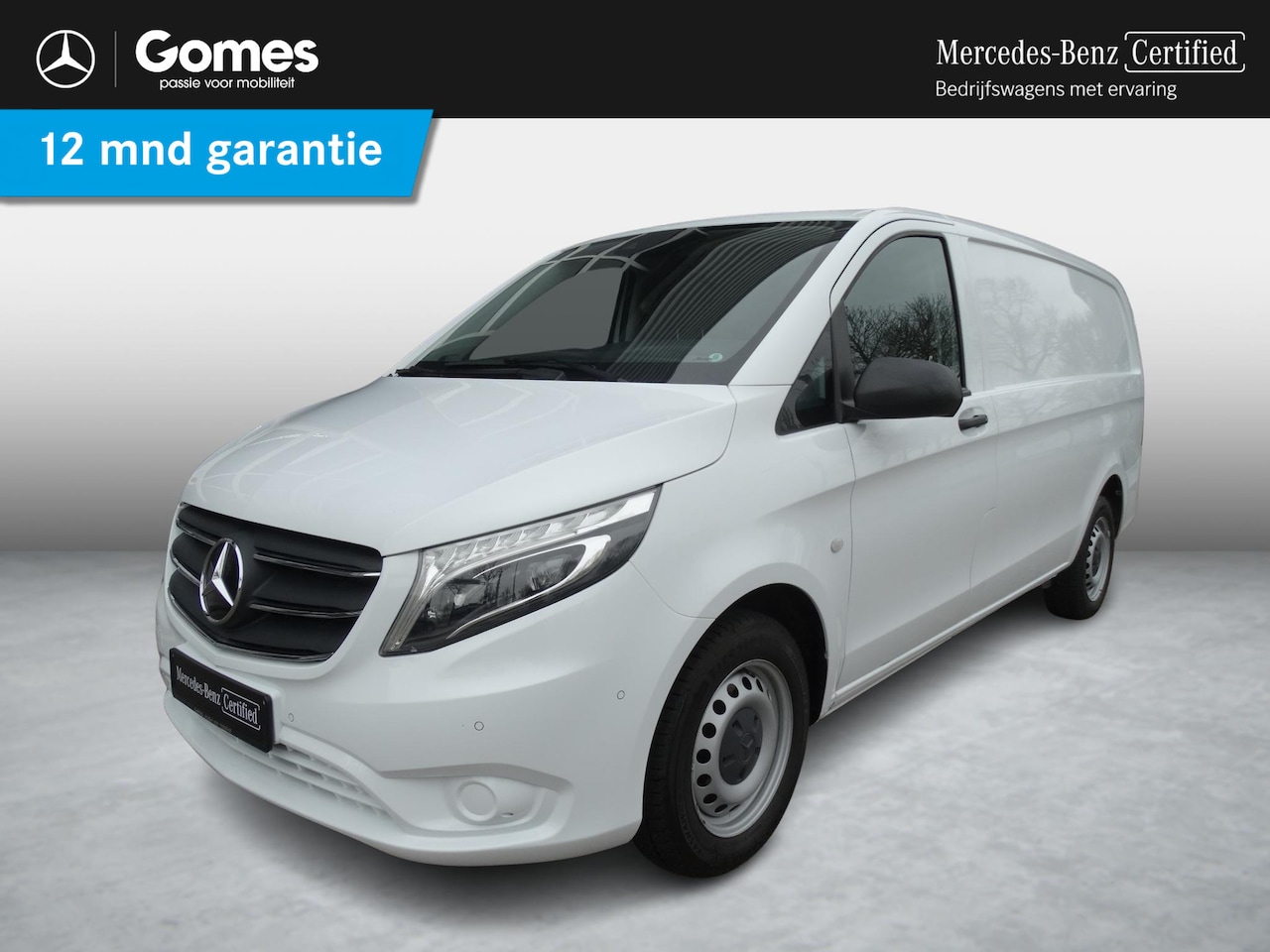 Mercedes-Benz Vito - 114 CDI Lang Automaat | LED koplampen | Standverwarming | Parkeersensoren - AutoWereld.nl