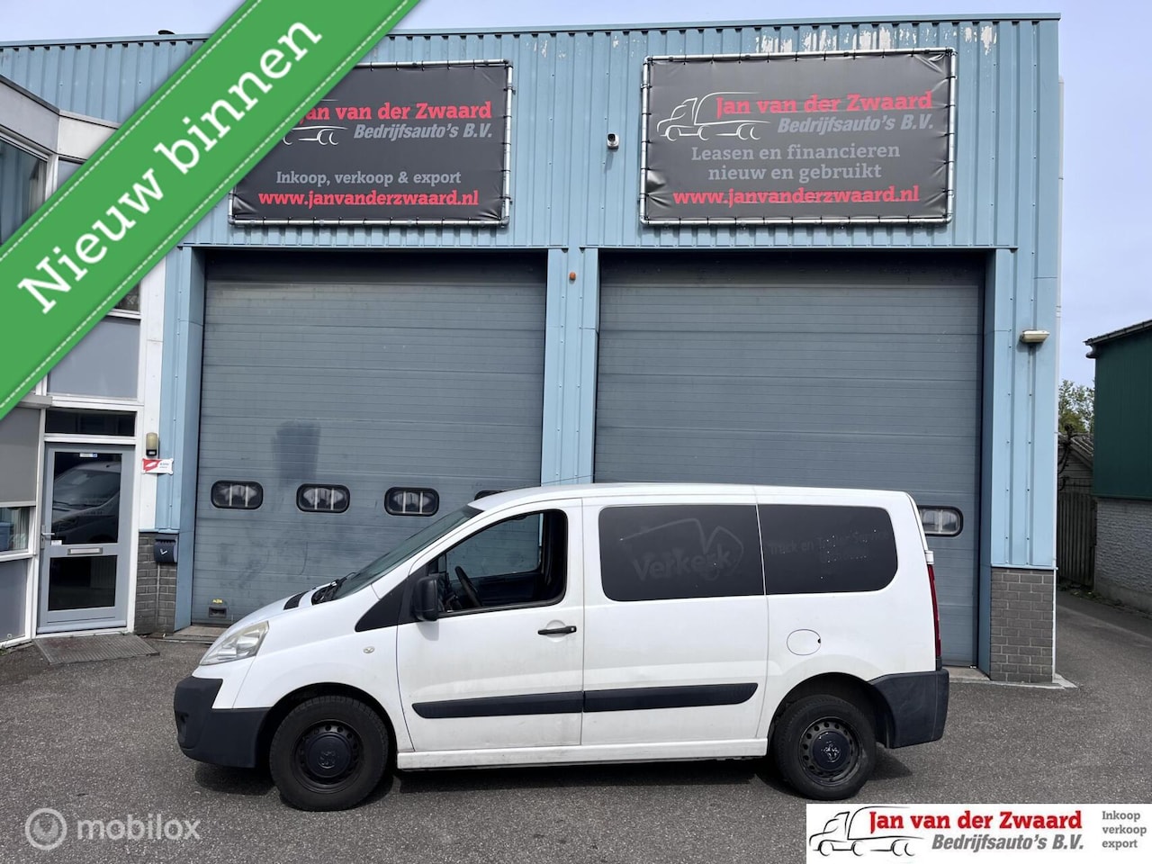 Peugeot Expert - Bestel 227 1.6 HDI L1H1 - AutoWereld.nl