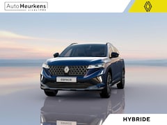 Renault Espace - 7-zits Iconic Full Hybrid E-Tech 200 l Ook met licht interieur verkrijgbaar l Meer dan € 5
