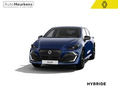 Renault Clio - Techno Full Hybrid E-Tech 160 pk l Meer dan € 3.000 voorraadvoordeel l Private Lease vanaf