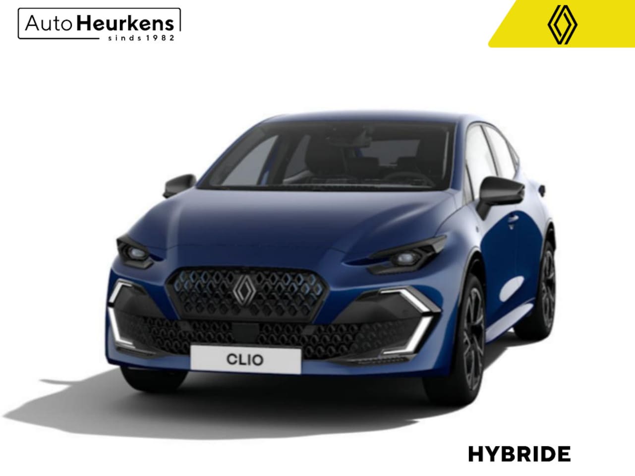 Renault Clio - Esprit Alpine Full Hybrid E-Tech 160 pk l Meer dan € 3.000 voorraadvoordeel! l Gratis 5 ja - AutoWereld.nl