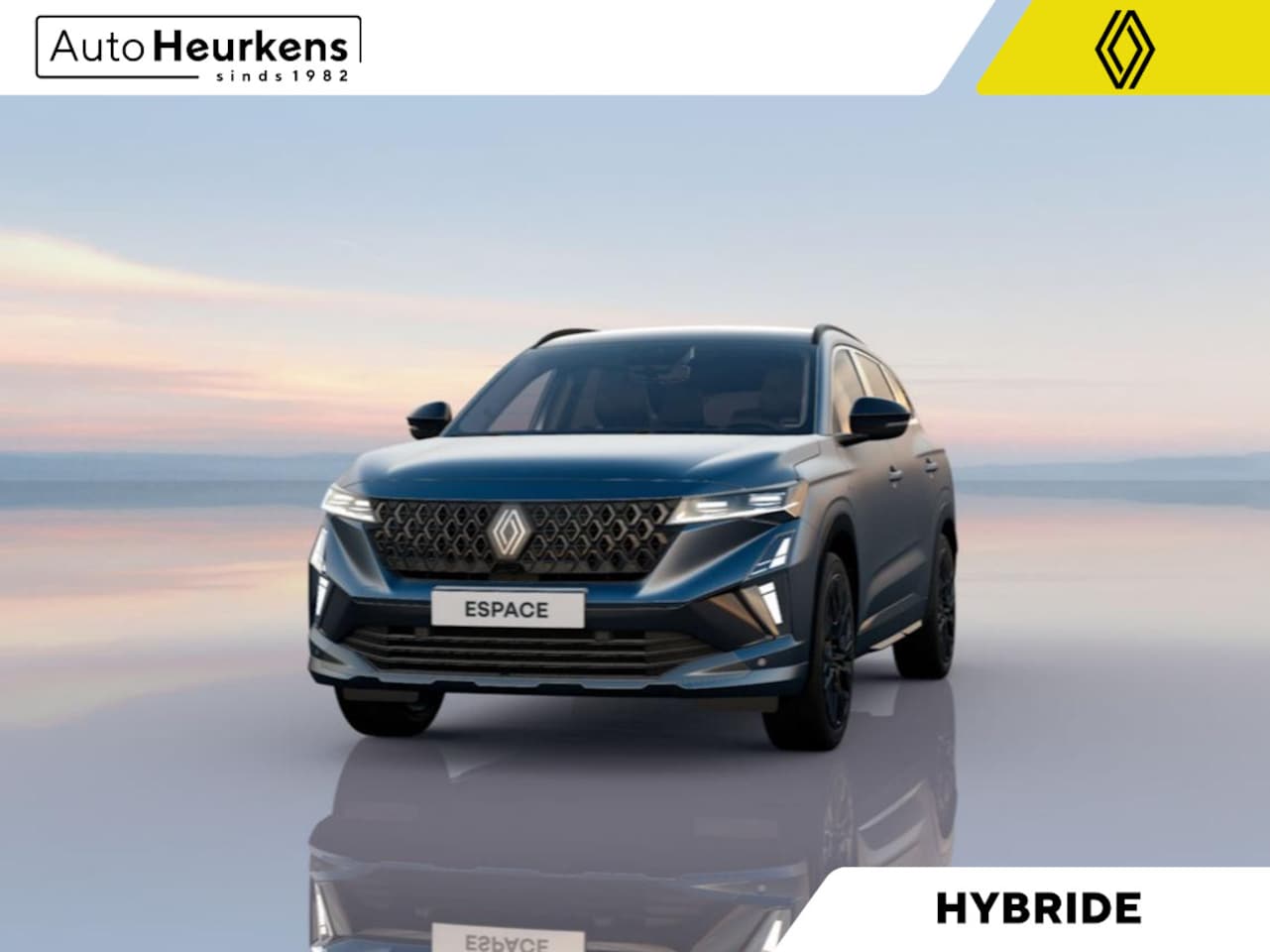 Renault Espace - 7-zits Esprit Alpine Full Hybrid E-Tech 200 l Meer dan € 5.000 voorraadvoordeel! l Gratis - AutoWereld.nl