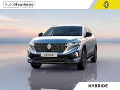 Renault Espace - 7 zits Techno Full Hybrid E-Tech 200 l Meer dan € 4.500 voorraadvoordeel l Private Lease v