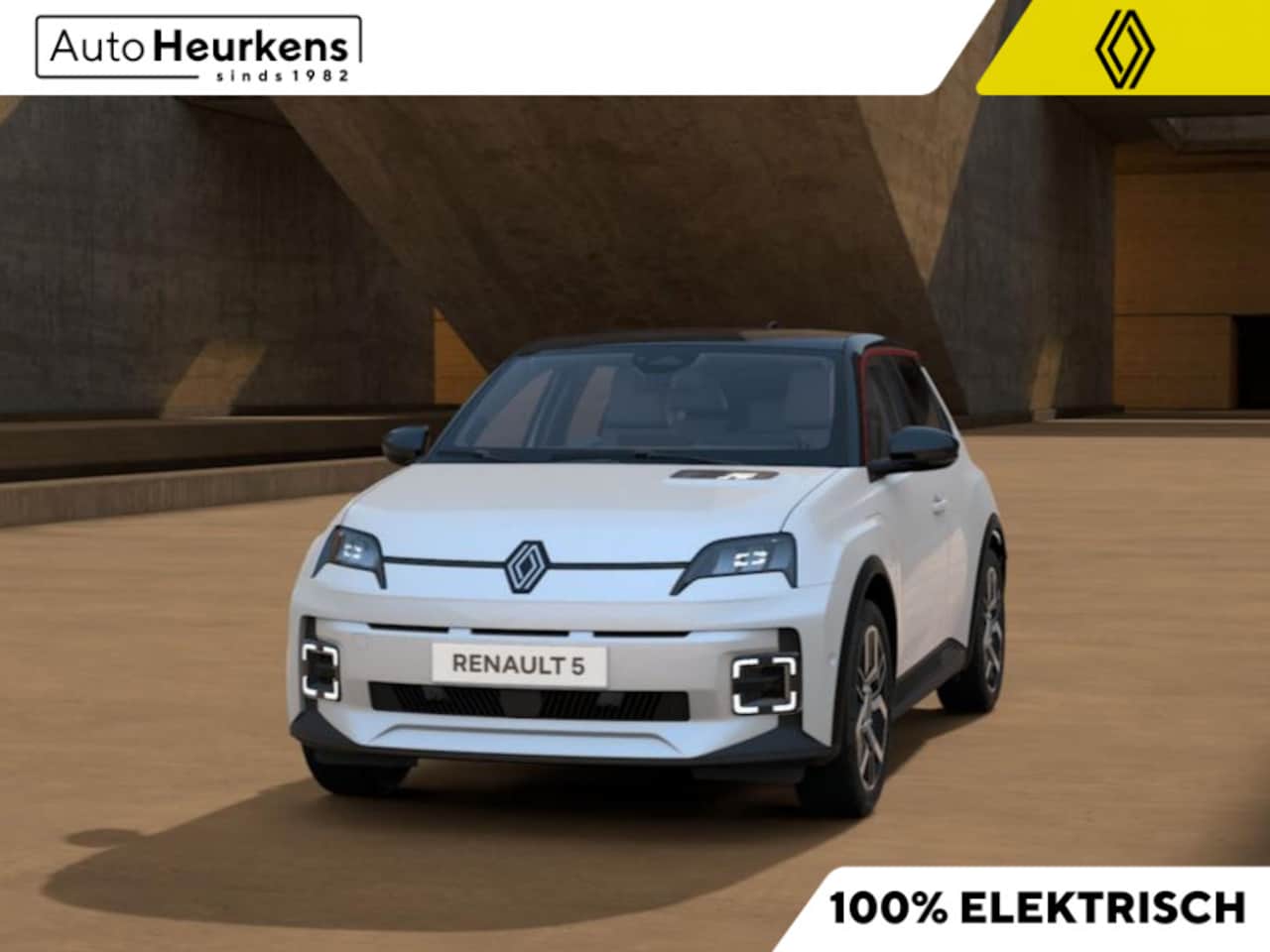 Renault 5 - Techno 150 pk Comfort Range l Meer dan € 1.500 voorraadvoordeel! l Gratis 5 jaar fabrieksg - AutoWereld.nl